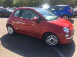 2014 Fiat 500