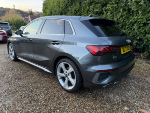 2022 Audi A3 2.0 Tdi 35 S Line in Grey — image 2