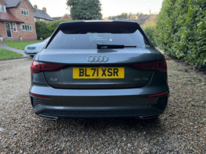 2022 Audi A3 2.0 Tdi 35 S Line in Grey — image 3