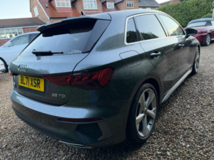 2022 Audi A3 2.0 Tdi 35 S Line in Grey — image 4