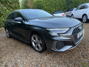 2022 Audi A3 2.0 Tdi 35 S Line in Grey — image 5
