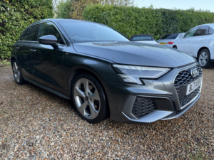 2022 Audi A3 2.0 Tdi 35 S Line in Grey — image 6