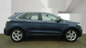 2017 Ford Edge 2.0 Tdci Titanium Powershift AWD Euro 6 (s/s) 5dr in Blue — image 5