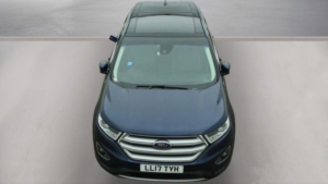 2017 Ford Edge 2.0 Tdci Titanium Powershift AWD Euro 6 (s/s) 5dr in Blue — image 6