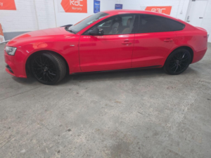 2016 Audi A5 2.0 Tdi Black Edition Plus Sportback Multitronic Euro 6 (s/s) 5dr in Red — image 5