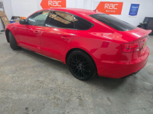 2016 Audi A5 2.0 Tdi Black Edition Plus Sportback Multitronic Euro 6 (s/s) 5dr in Red — image 6