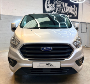 2020 Ford Transit Custom 2.0 300 Ecoblue Limited Crew Van Double Cab 5dr Diesel Auto L1 H1 Euro 6 (s/s) (170 Ps) in Silver — image 2