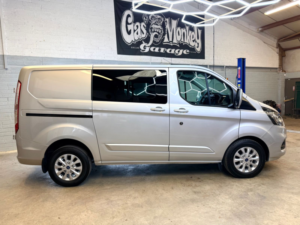 2020 Ford Transit Custom 2.0 300 Ecoblue Limited Crew Van Double Cab 5dr Diesel Auto L1 H1 Euro 6 (s/s) (170 Ps) in Silver — image 5