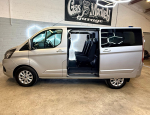 2020 Ford Transit Custom 2.0 300 Ecoblue Limited Crew Van Double Cab 5dr Diesel Auto L1 H1 Euro 6 (s/s) (170 Ps) in Silver — image 6