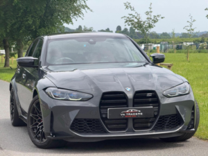 2024 BMW M3 3.0 Biturbo Competition Steptronic M Xdrive Euro 6 (s/s) 4dr in Grey — image 2