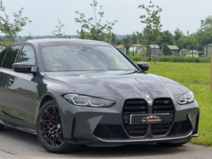 2024 BMW M3 3.0 Biturbo Competition Steptronic M Xdrive Euro 6 (s/s) 4dr in Grey — image 3