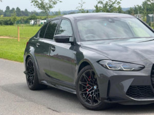2024 BMW M3 3.0 Biturbo Competition Steptronic M Xdrive Euro 6 (s/s) 4dr in Grey — image 4