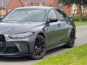 2024 BMW M3 3.0 Biturbo Competition Steptronic M Xdrive Euro 6 (s/s) 4dr in Grey — image 5