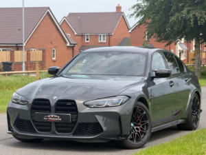 2024 BMW M3 3.0 Biturbo Competition Steptronic M Xdrive Euro 6 (s/s) 4dr in Grey — image 6