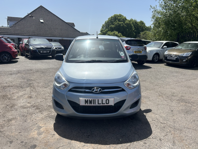 2011 Hyundai I10 1.2 Classic in Silver — image 1