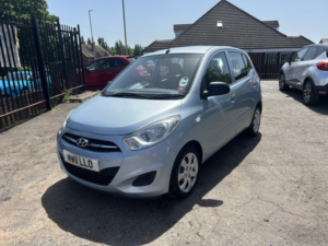 2011 Hyundai I10 1.2 Classic in Silver — image 2