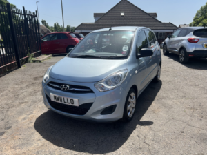 2011 Hyundai I10 1.2 Classic in Silver — image 3