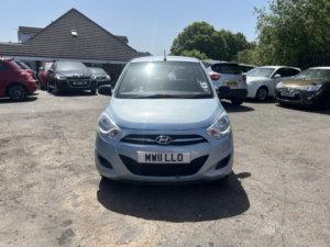 2011 Hyundai I10 1.2 Classic in Silver — image 4