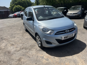 2011 Hyundai I10 1.2 Classic in Silver — image 5