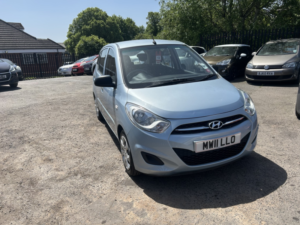 2011 Hyundai I10 1.2 Classic in Silver — image 6