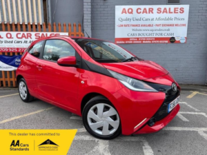 2016 Toyota Aygo
