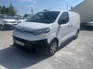 2023 Citroen Dispatch 1.5 Dispatch 1.5bhdi 100 M Enterprise Edition in White — image 3