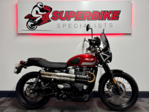 2018 Triumph Street Scrambler 900 Euro 4 in Red — image 2