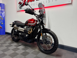 2018 Triumph Street Scrambler 900 Euro 4 in Red — image 3
