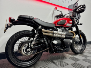 2018 Triumph Street Scrambler 900 Euro 4 in Red — image 4