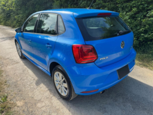 2015 Volkswagen Polo 1.2 Tsi Bluemotion Tech Se DSG Euro 6 (s/s) 5dr in Blue — image 5