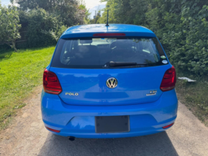 2015 Volkswagen Polo 1.2 Tsi Bluemotion Tech Se DSG Euro 6 (s/s) 5dr in Blue — image 6