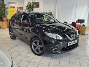 2015 Nissan Qashqai