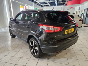 2015 Nissan Qashqai 1.5 Dci N-Tec+ in Black — image 5