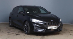 2020 Ford Focus