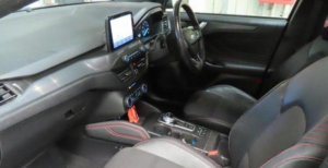 2020 Ford Focus 1.5 Ecoblue St-Line X Auto Euro 6 (s/s) 5dr in Black — image 2