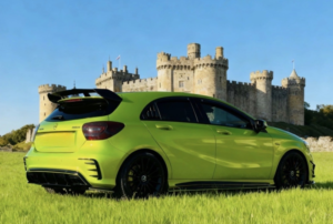 2015 Mercedes-Benz A Class 2.0 A45 Amg in Green — image 2