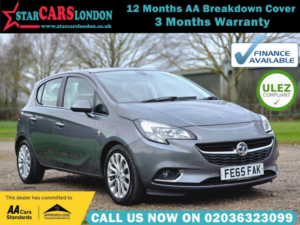 2015 Vauxhall Corsa