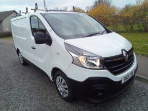 2021 Renault Trafic