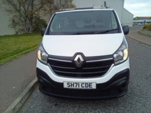 2021 Renault Trafic Sl28 Energy 2.0 Dci 120 Business My19 in White — image 2