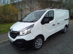2021 Renault Trafic Sl28 Energy 2.0 Dci 120 Business My19 in White — image 3