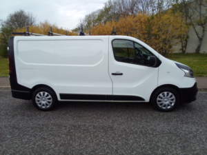2021 Renault Trafic Sl28 Energy 2.0 Dci 120 Business My19 in White — image 4