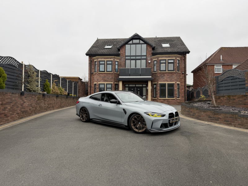 2021 BMW M4 3.0 M4 Competition Coupe in Grey — image 1