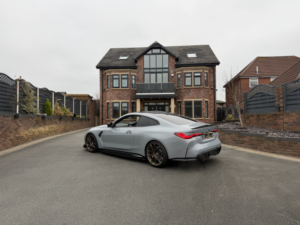 2021 BMW M4 3.0 M4 Competition Coupe in Grey — image 2