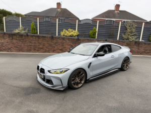 2021 BMW M4 3.0 M4 Competition Coupe in Grey — image 3