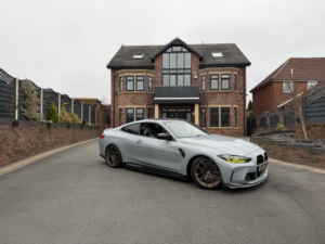 2021 BMW M4 3.0 M4 Competition Coupe in Grey — image 4