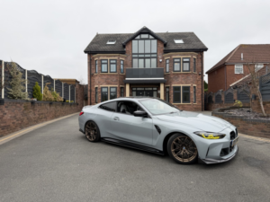 2021 BMW M4 3.0 M4 Competition Coupe in Grey — image 5