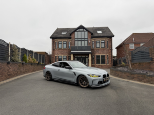 2021 BMW M4 3.0 M4 Competition Coupe in Grey — image 6