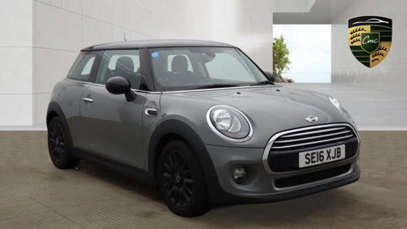 2016 MINI Hatch 1.5 Cooper Auto Euro 6 (s/s) 3dr in Grey — image 1