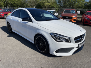 2018 Mercedes-Benz Cla