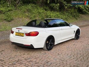 2015 BMW 4 Series 2.0 420d M Sport Convertible in White — image 2